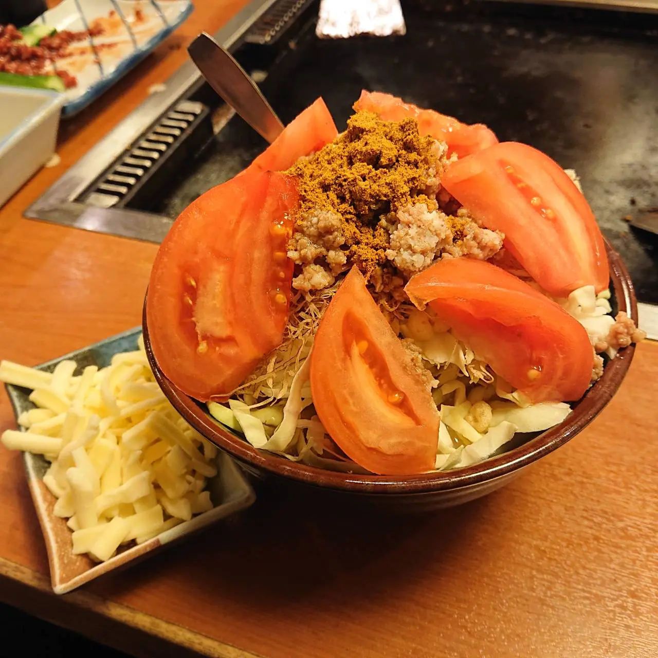 もんじゃ店のご予約